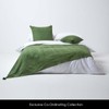 HOMESCAPES Rajput Ribbed Cushion Cover 18 x 18 Inches (45