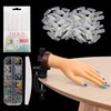 LIONVISON Practice Hand for Acrylic Nails, Professional Nail Art Hand