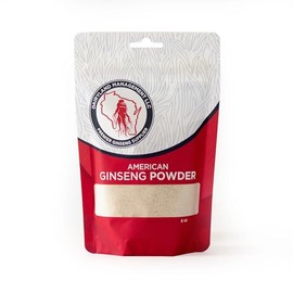 Dairyland Concentrated American Ginseng Powder 西洋参 - 4 oz Pack of Wisconsin Ginseng Powder - Non-GMO, Gluten Free - Herbal Supplement for Smoothies, B