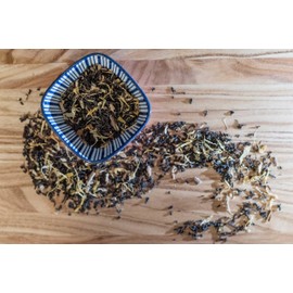 Luxury Madagascar Vanilla Chai Tea from The Elegant Elephant Tea Co. Great Hot or Iced (Loose Leaf) - Resealable Pouch - Makes Over 100 Cups!