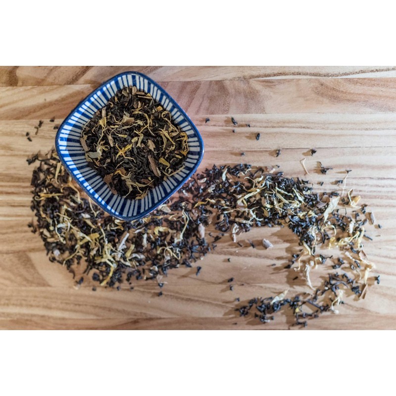 Luxury Madagascar Vanilla Chai Tea from The Elegant Elephant Tea