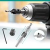 ENT 26515 5-Piece HSS-G Drill Countersink Set 4 5 6