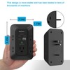 Addtam USB Wall Charger Surge Protector - Addtam 5 Outlet
