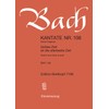 JOHANN SEBASTIAN BACH : GOTTES ZEIT IST DIE ALLERBESTE ZEIT