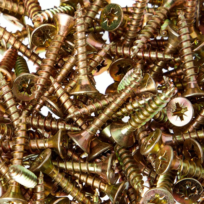 ForgeFix Multi-Purpose Single Thread Screws | 5.0 x 30mm |