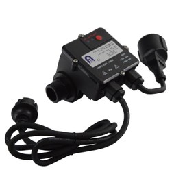 Agora-Tec at 003 001 006 at-dwv-10 Pressostat Cable for Pump Submersible Centrifugal Pumps and Control 10 Bar Working Pressure