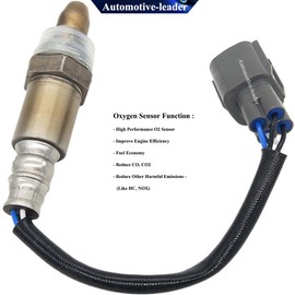 Automotive-leader 234-9012 - Sensor de relación de combustible de aire de 4 hilos para oxígeno ascendente sensor de O2 1 banco 2 para Toyota Sienna CE, LE, XLE, Limited Mini pasajero 3.5L-V6 3.3L-V6