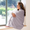 Snug Rug Blanket Fleece Blanket - Original Luxury Sherpa Throwing