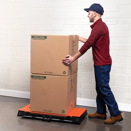 Disston 30140 4 in 1 Portable Workbench, Orange