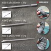 【Professional Modeler Supervision】Aurochs Spatula Modeling Spatula Stainless Steel 12-Piece Tool