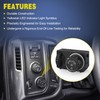 Nilight Headlight Dimmer Switch Compatible with 2014 2015 2016 2017