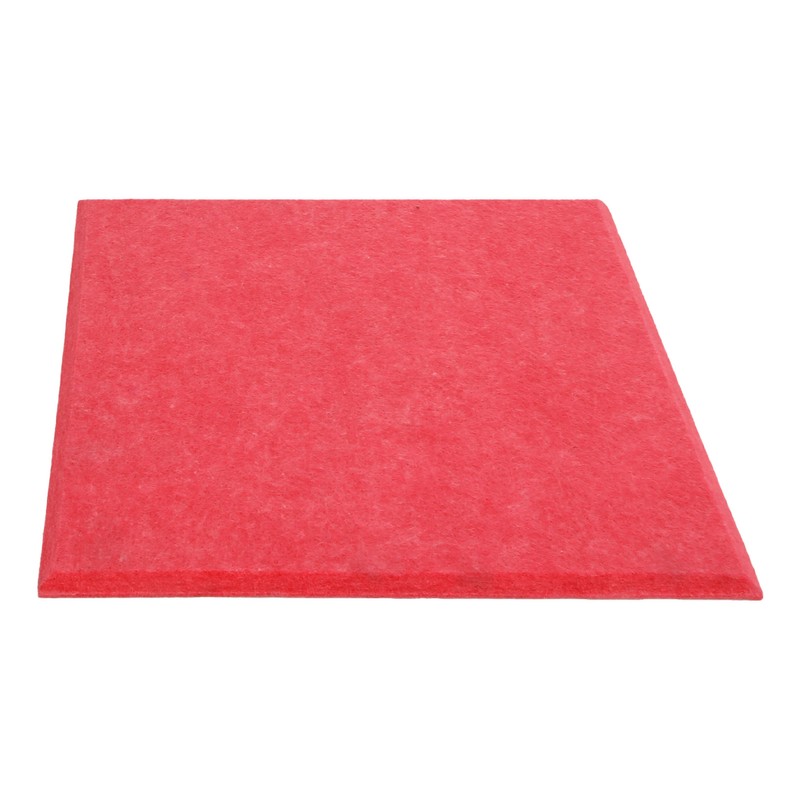 6Pcs Acoustic Absorption Panel Thickened Reduce Reverb SoundProof Padding Absorber(Pink