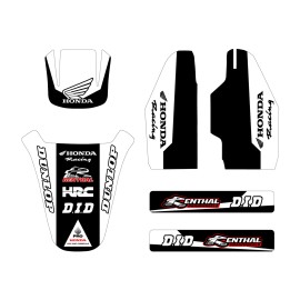 Unbranded CR85 2003-2012 2020 Trim Kit White highlight FREE SHIPPING!!!