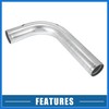 VekAuto Universal 90 Degree L Shape Bend Elbow Intercooler Pipe