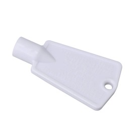 Refrigerator Plastic Freezer Part Door Key Replacement for EA426673 Replacement for 5308037402