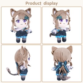 UTIEHD Genshin Impact Character Plush Doll, Plushie Stuffed Doll, Costume Plushy Props for Fans (Lynette)