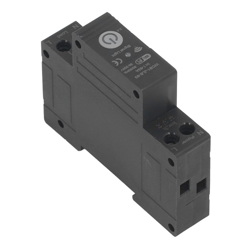 1‑63A WiFi Circuit Breaker Multi Protections APP Voice Control Timing
