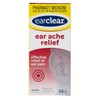 Ear Clear Ear Drops For Ear Ache Relief 15ml