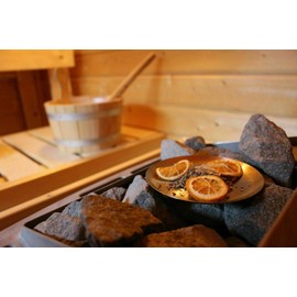 Sauna Herb Bowl Evaporator Bowl Stainless Steel Infusion with Herbs / Aroma Organic Infusion with Herbs Also Ideal for Menthol Crystals Pattern: Herb Bowl Including Aroma