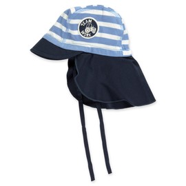 Sigikid Baby Boys Sun Hat, Blue Striped