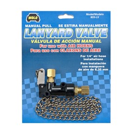 Wolo 803-LV Lanyard Hand Pull Air Valve