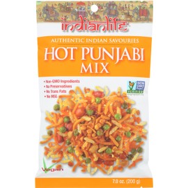 Indianlife, Snack Mix Hot Punjabi, 7 Ounce