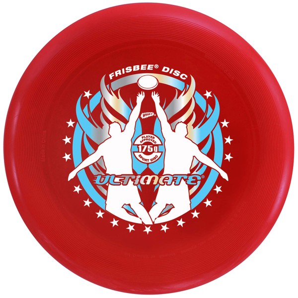 Wham-O 38101417 Ultimate Frisbee Red