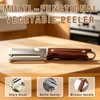 Multifunctional Vegetable Peeler, 2026 New 3-1 Stainless Steel Peeler with