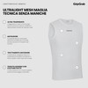 GripGrab Maglia Intima Ciclismo Ultralight Smanicata Mesh Base Layer Canotta