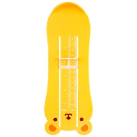 Bojueshaw Kids Foot Measurer,Cartoon Pattern Foot Measurer,Portable Foot Measure Sizer Device,Shoe Size Measuring Ruler Tool for Kids to Measure