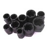 10 Pcs Bolt Extractor Set Strong Grip Chrome Vanadium Steel