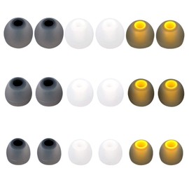 Earbud Tips Replacement - 9 Pairs SML Eartips Eargels