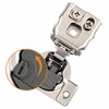 STIANC 2 Pack 1 1/4" Overlay 4D Soft Close Hinges