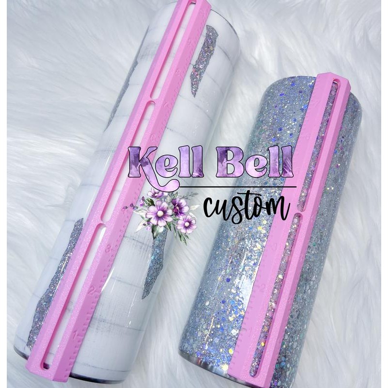 Vert-Align Ruler Bundle - Includes the 8" and the 10.5":_Purple