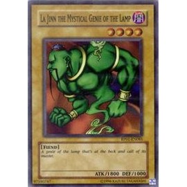 Yu-Gi-Oh! - La Jinn The Mystical Genie of The Lamp (RP01-EN085) - Retro Pack 1 - Unlimited Edition - Super Rare