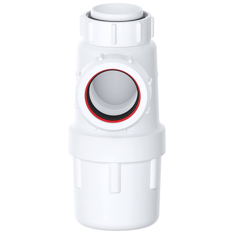 SPARES2GO Waste Bottle 40mm Basin Bidet Urinal Bathroom Kitchen 75mm