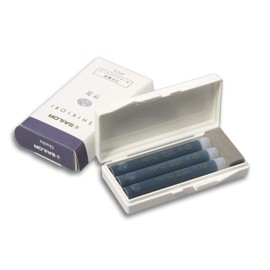 Sailor SHIKIORI Four Seasons Woven Fountain Pen Cartridge, 3 Inks, Case Included, Nakakaku Chucu