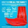 Kids Heavy Duty Snow Sledge - For Kids and Adults,