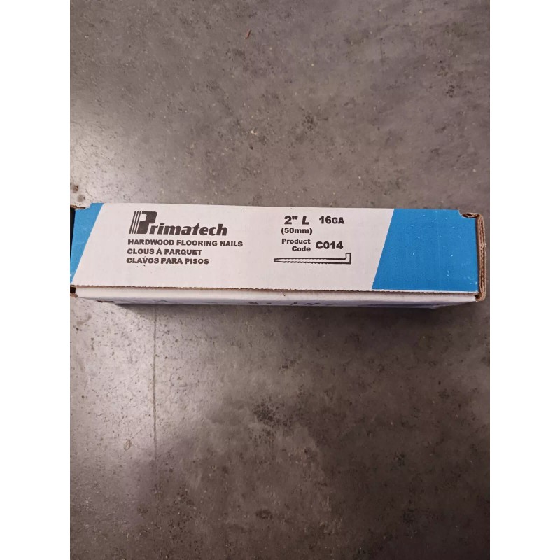 Porta-Nails New Primatech/Porta-Nails 2" Hardwood Flooring L- Nails 16 GA.