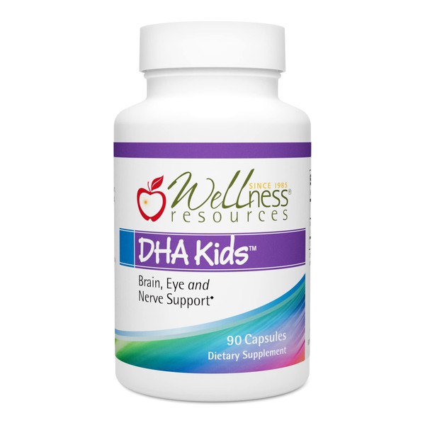 Wellness Resources DHA Kids - Sugar Free Omega 3 for