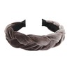axy Traditional Headband Braided for Dirndl Velvet Braided Look Women's