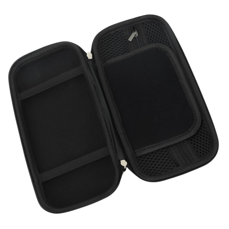 Console Carrying Case EVA Double Layer Sponge Handheld Game Carrying