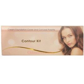 Saffron Contour Kit - Cream Foundation Cover and Conceal Palette