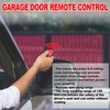 Kingdder 3 Pcs 8 Dip Switch 310mhz Garage Door Remote