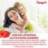 Aouewnk 2 Packs 2500MG Liposomal Glutathione Gummies Supplement
