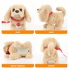Fivtsme Electronic Dog, Electronic Dog for Children, Interactive Dog, Dog