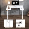 Need 39.4 inch Computer Desk for Small Space Small Folding