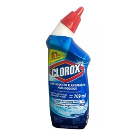 Clorox Limpiador Con Blanqueador Para Inodoros, Clorox