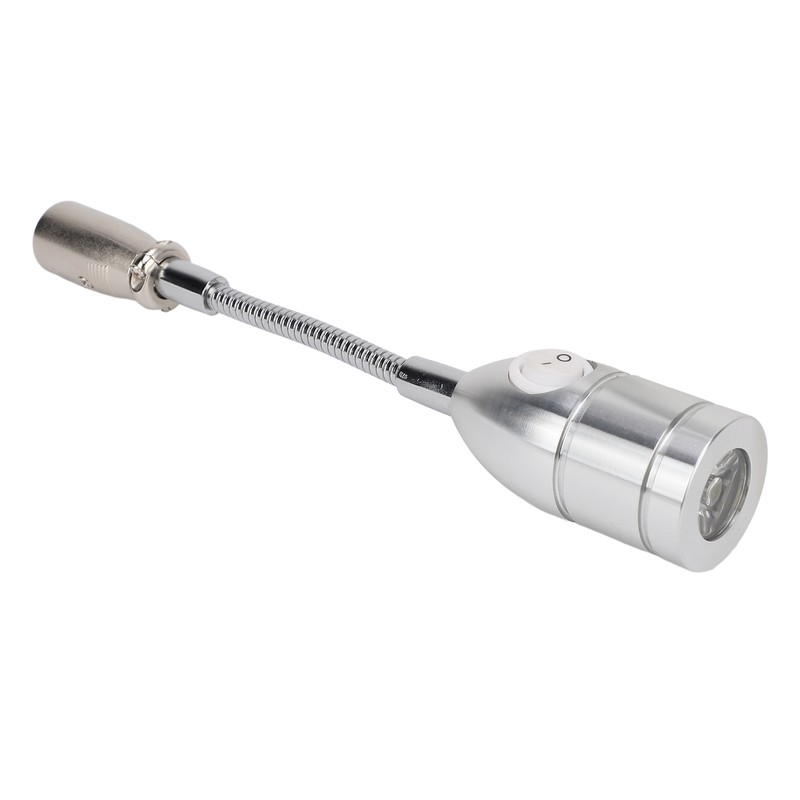 Universal LED Wheelchair Light Adjust Angle 3 Pin XLR Head