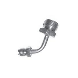 Replacement part fits Connector Fitting Power Steering Cylinder Fits Massey Ferguson 240P 231 CHStet19973